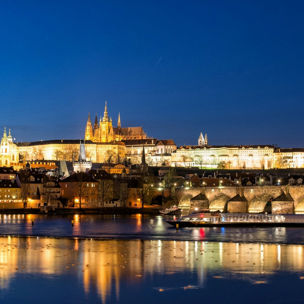 Prague Evening Eco-Cruise with a Glass of Prosecco - Photo 1 of 3